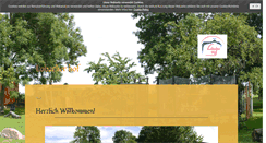 Desktop Screenshot of lobacher-hof.de